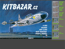 Tablet Screenshot of kitbazar.cz